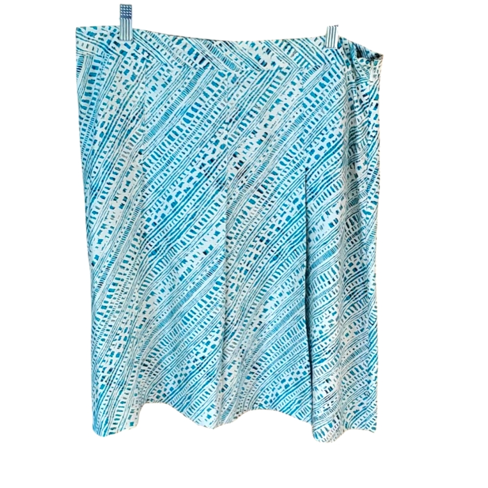 Vintage Silk Skirt 12 Merona